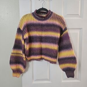 Striped Multicolor Women's Sweater
